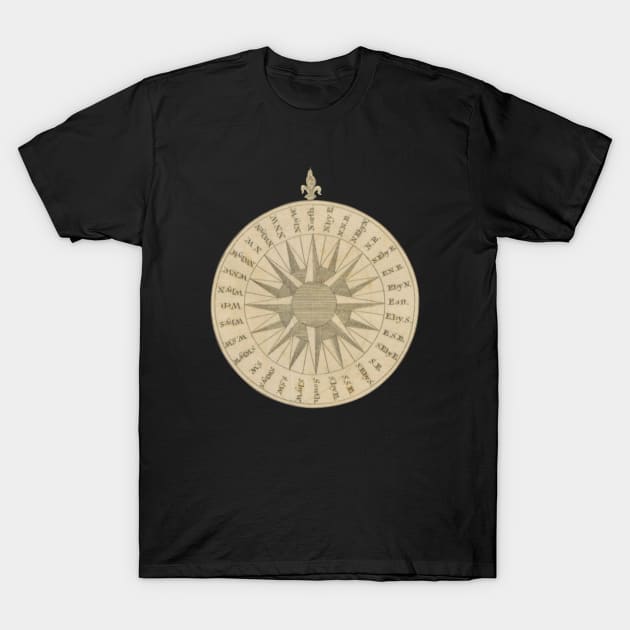 Compass T-Shirt by PhotoSphere